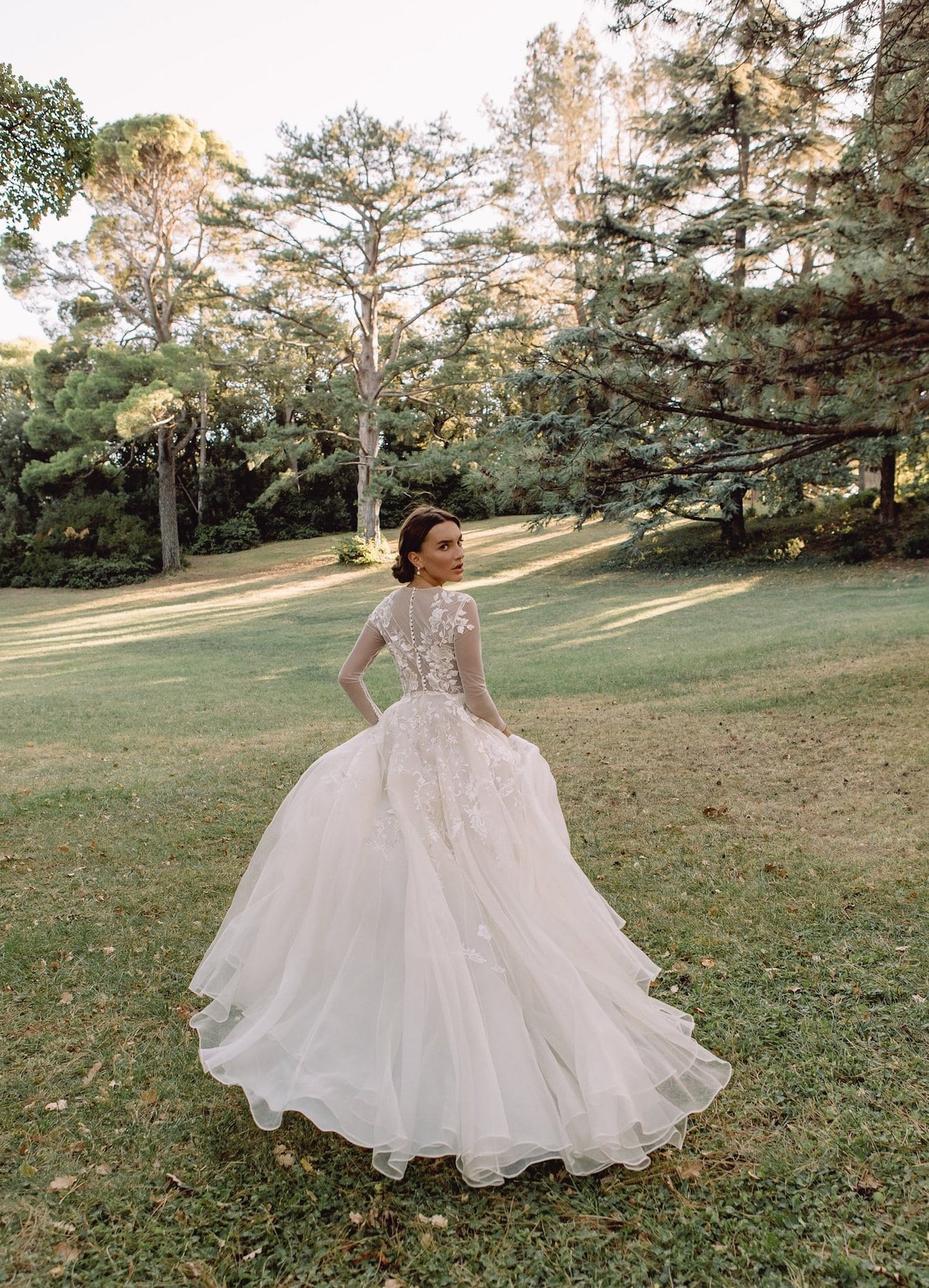 VIOLET – Princess Ball Gown Wedding Dress - Booming Moda®-suu.vn