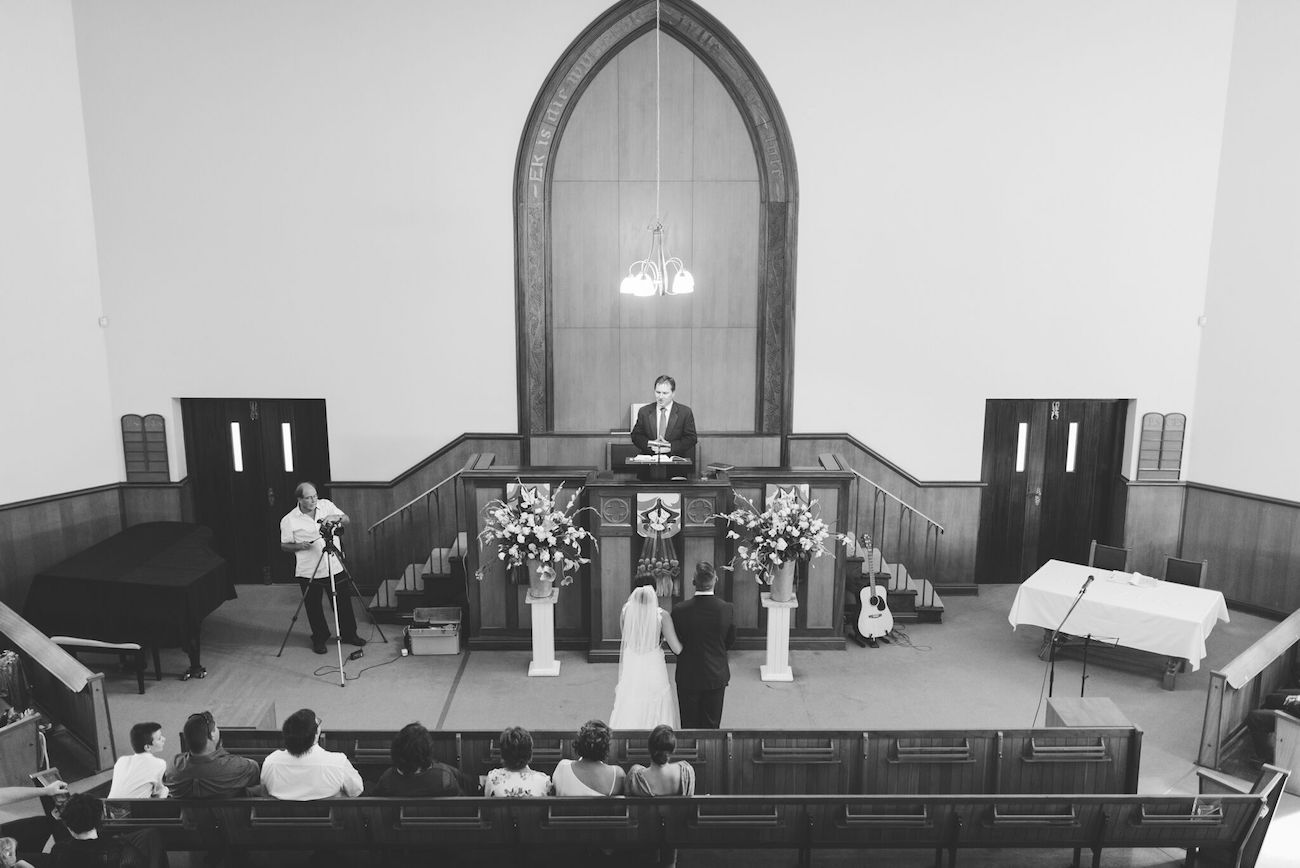 NG Kerk wedding | Credit: Matthew Carr