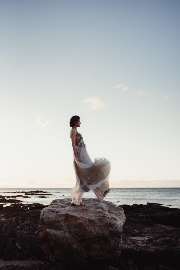 Twilight Ocean Bridal Inspiration | SouthBound Bride