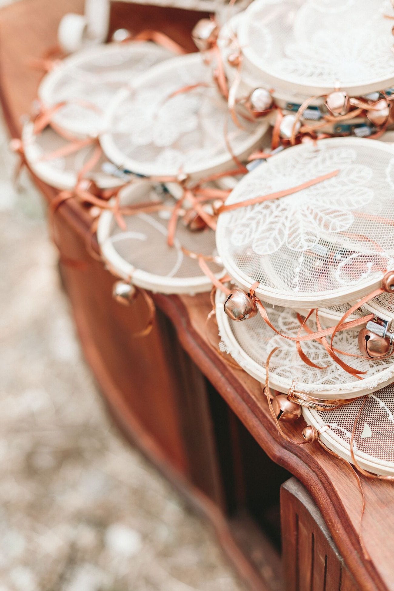 Rustic Rose Gold Wedding by Aline Photography | SouthBound ...