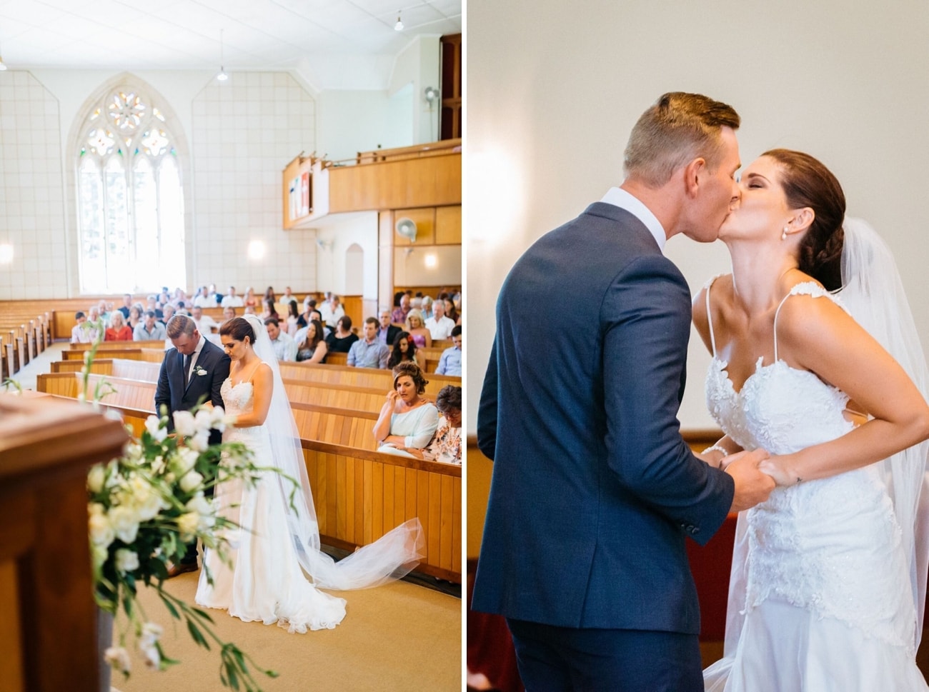 NG Kerk wedding ceremony | Credit: Matthew Carr