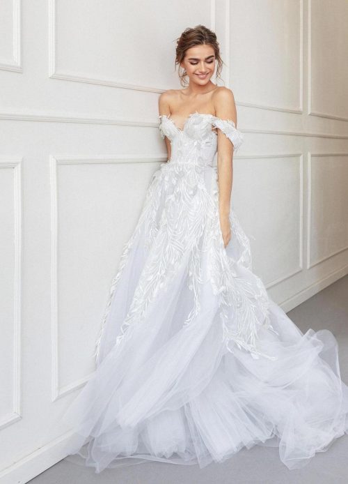 20 Fairytale Princess Ballgown Wedding Dresses from Etsy SouthBound Bride