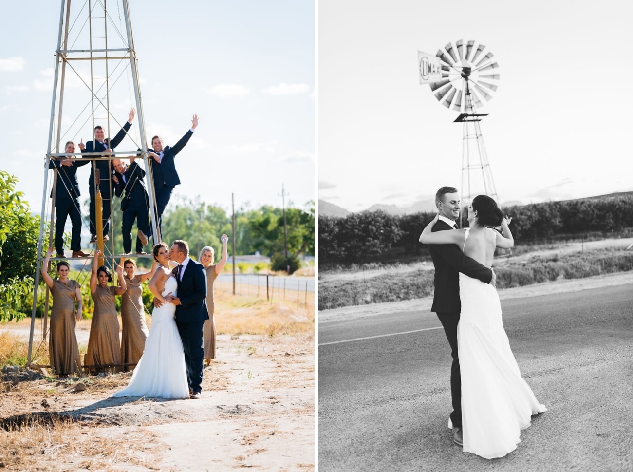 South African farm wedding | Credit: Matthew Carr