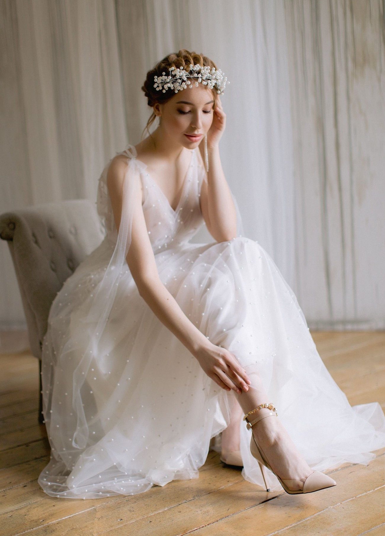 princess ballgown wedding dresses from Etsy