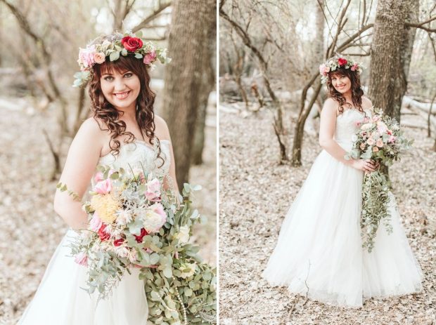 Rustic Rose Gold Wedding by Aline Photography | SouthBound Bride