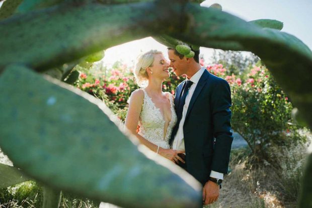 Darling Outdoor Wedding by Claire Thomson | SouthBound Bride