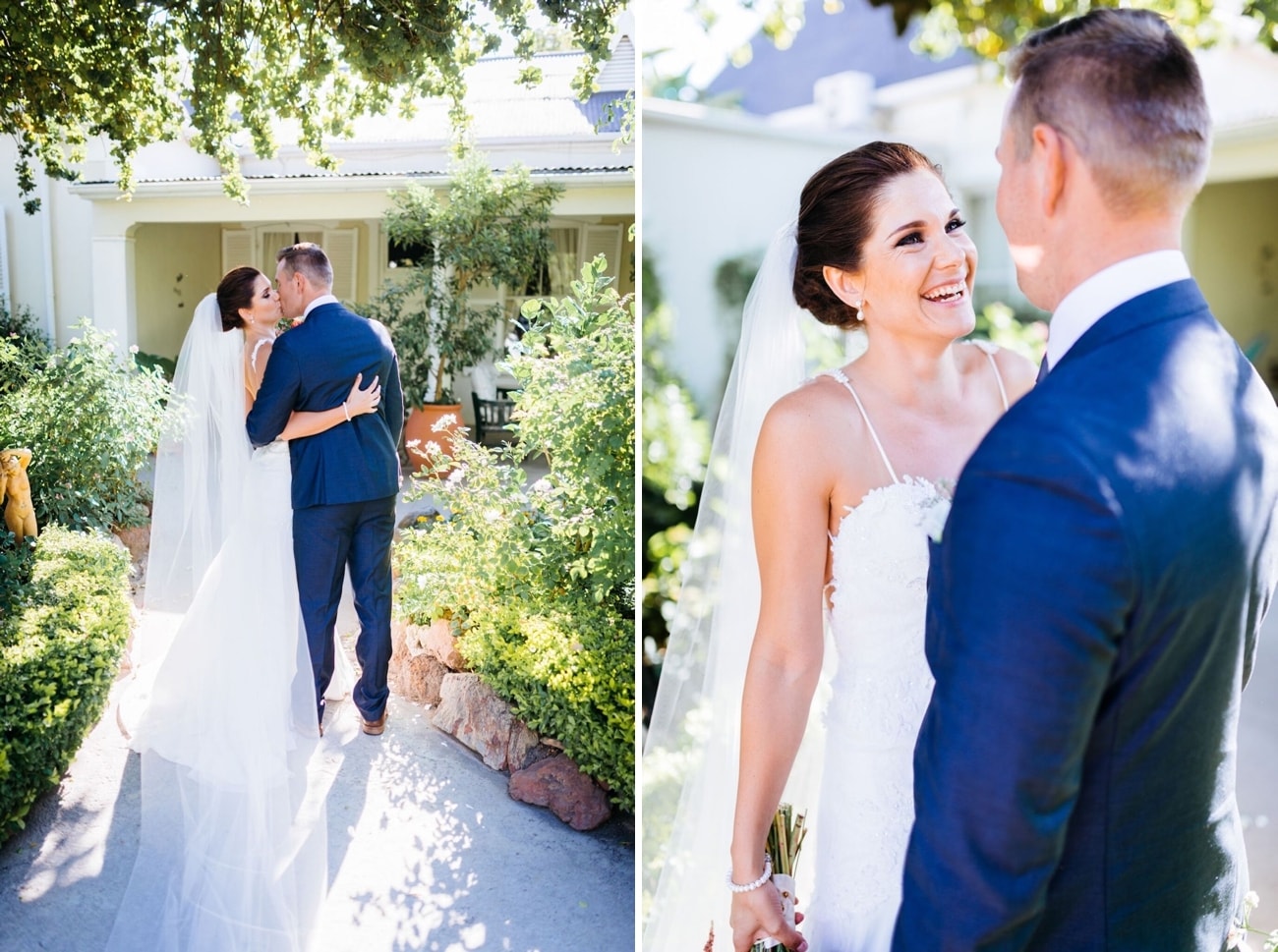 Bride and groom portrait | Credit: Matthew Carr