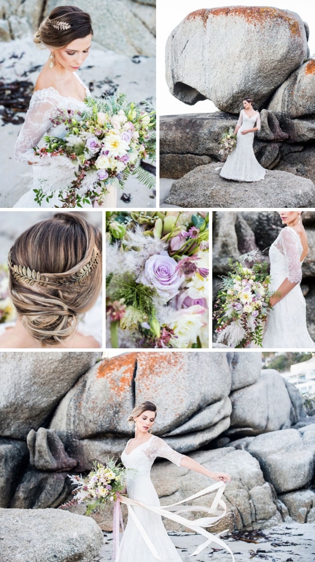 Ethereal Seaside Bridal Inspiration by Astrid Bradley | SouthBound Bride
