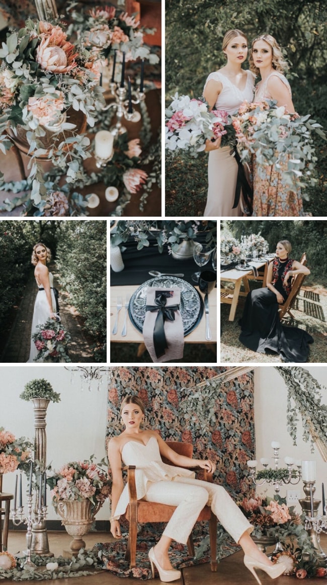 Bohemian Baroque Wedding Inspiration by Natalie Loots | SouthBound Bride