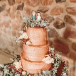 Rustic Rose Gold Wedding at Tuin van Eden by Aline Photography
