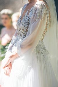 Zuhair Murad Lace Wedding Gown | Credit: Shanna Jones