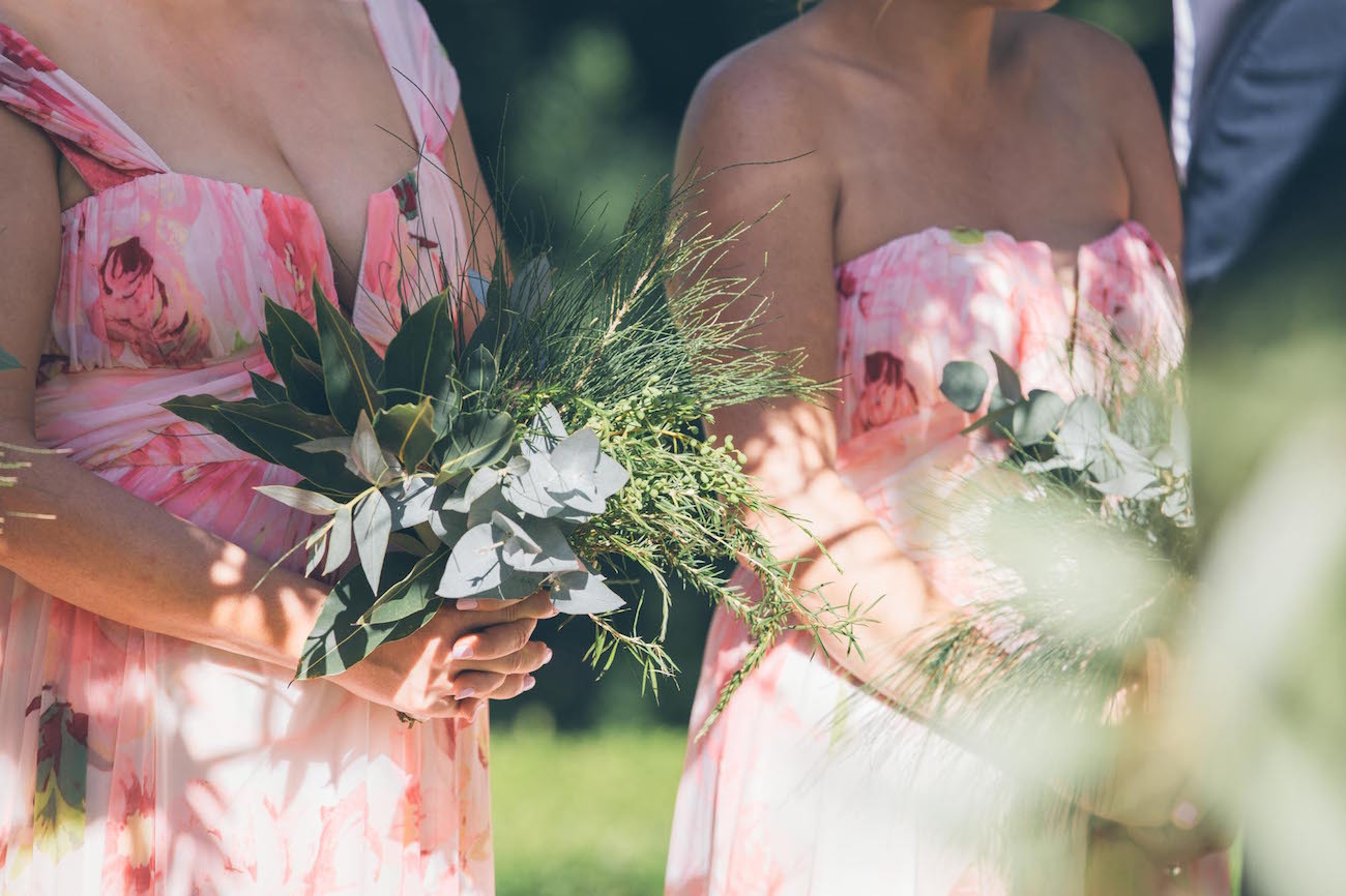 Bridesmaid Bouquets | Credit: Shanna Jones