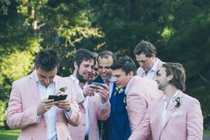 Groomsmen in Pastels | Credit: Shanna Jones