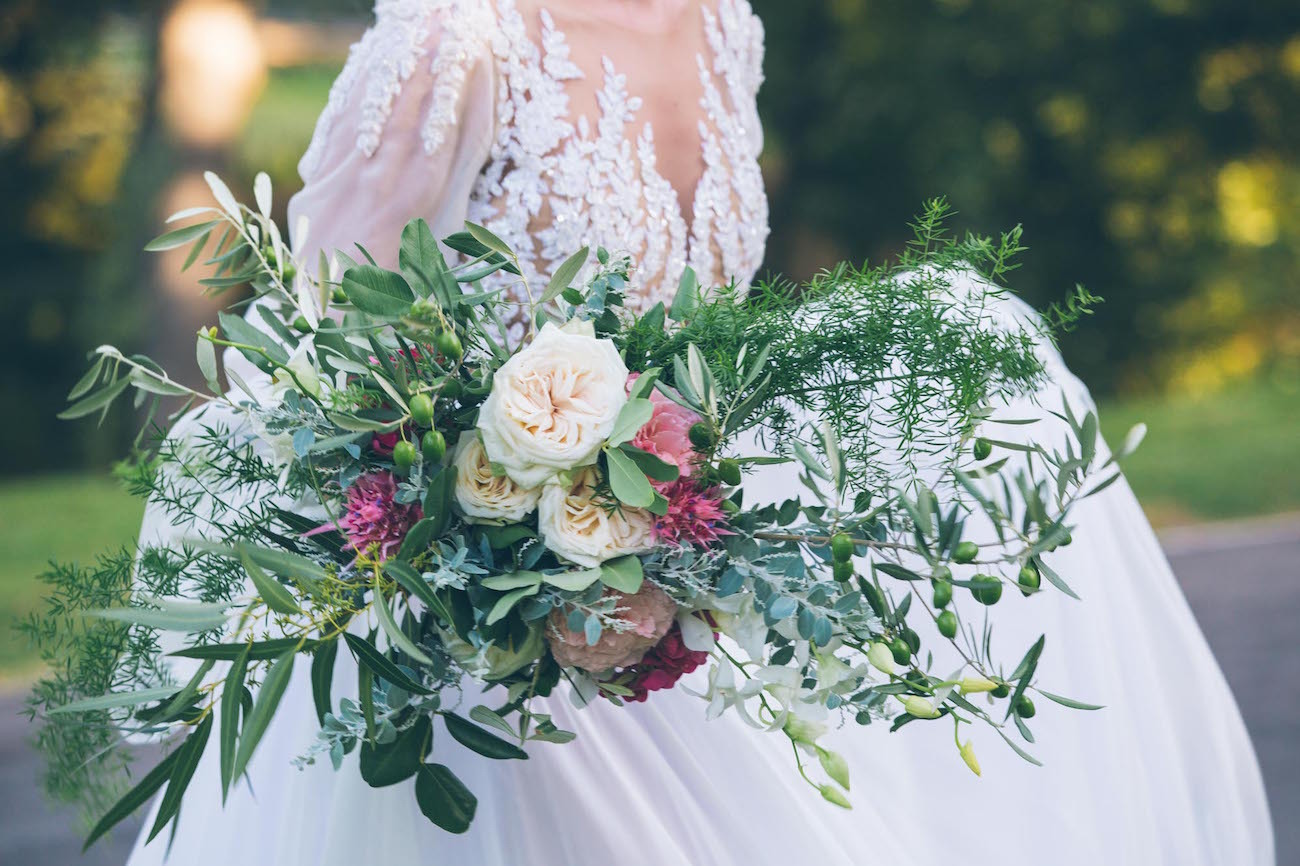 Magical Midsummer Vineyard Wedding by Mosaic Weddings & Shanna Jones ...