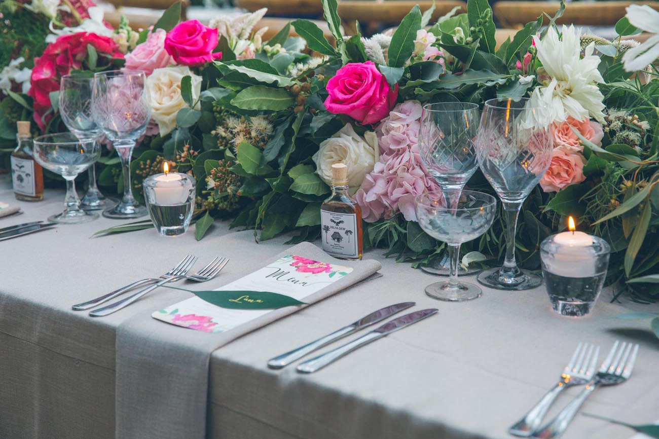 Midsummer Nights Dream Wedding Tablescape | Credit: Shanna Jones