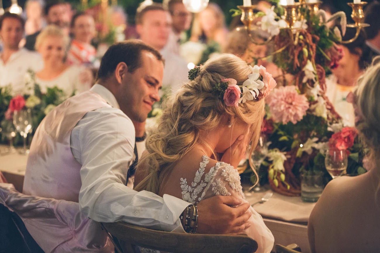 Magical Midsummer Vineyard Wedding | Credit: Shanna Jones