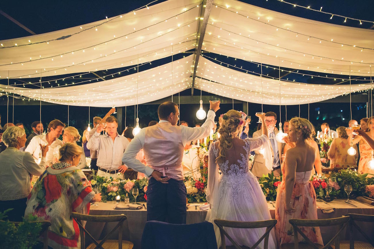 Magical Midsummer Vineyard Wedding | Credit: Shanna Jones