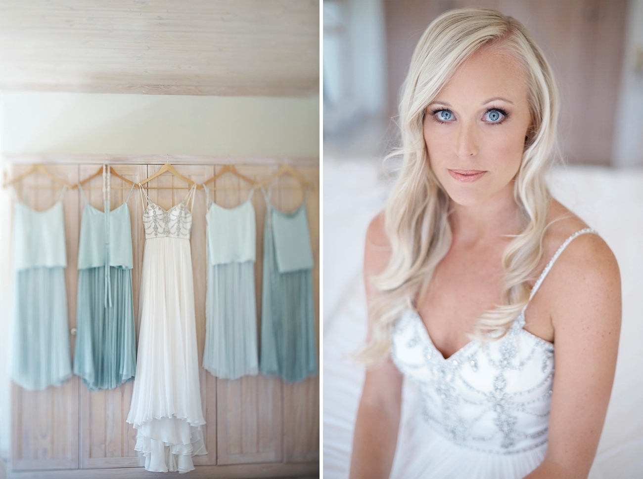 Mint Green Bridesmaid Dresses | Image: Knit Together Photography