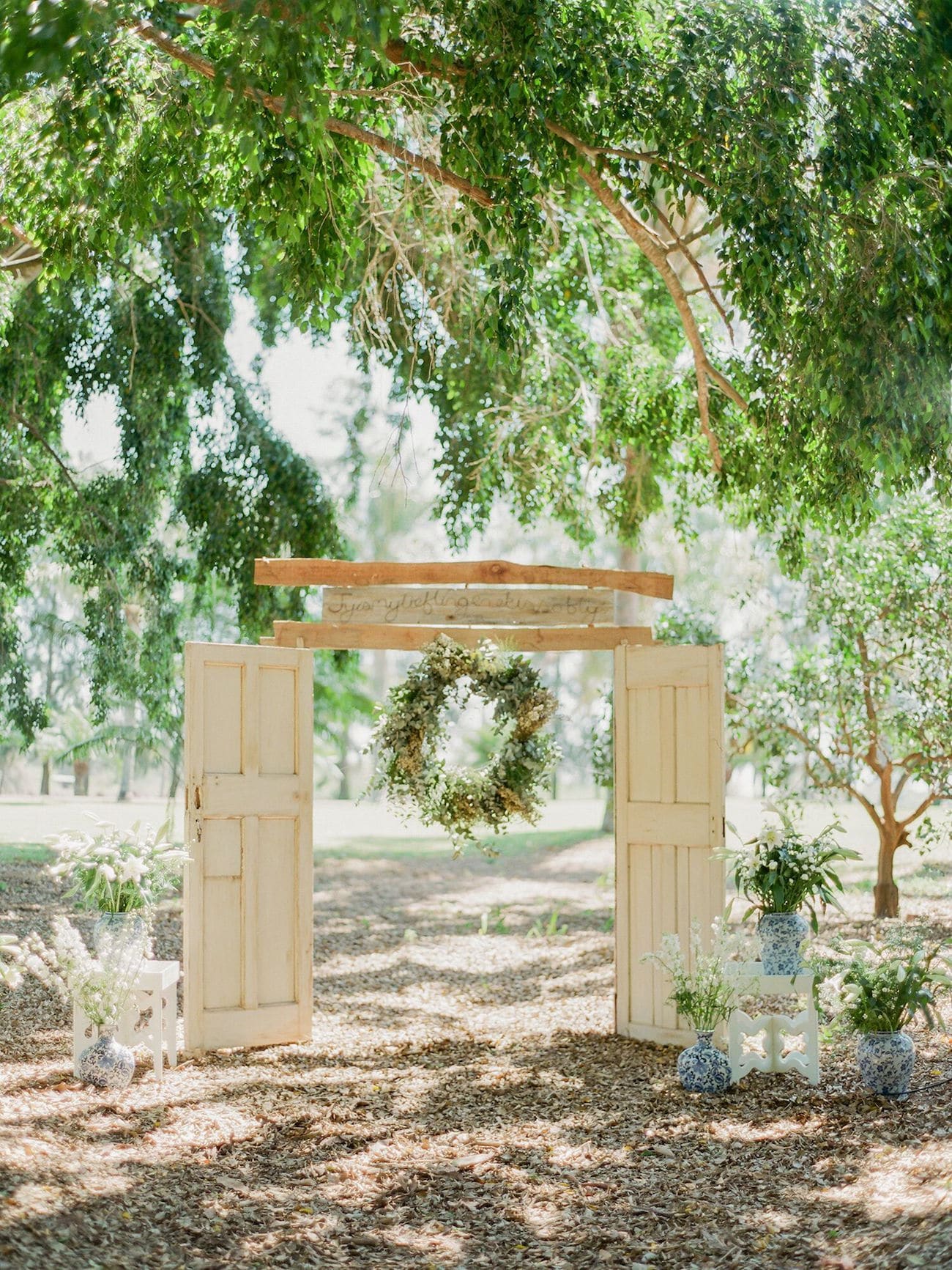 Rustic Romance Farm Wedding by Rensche Mari