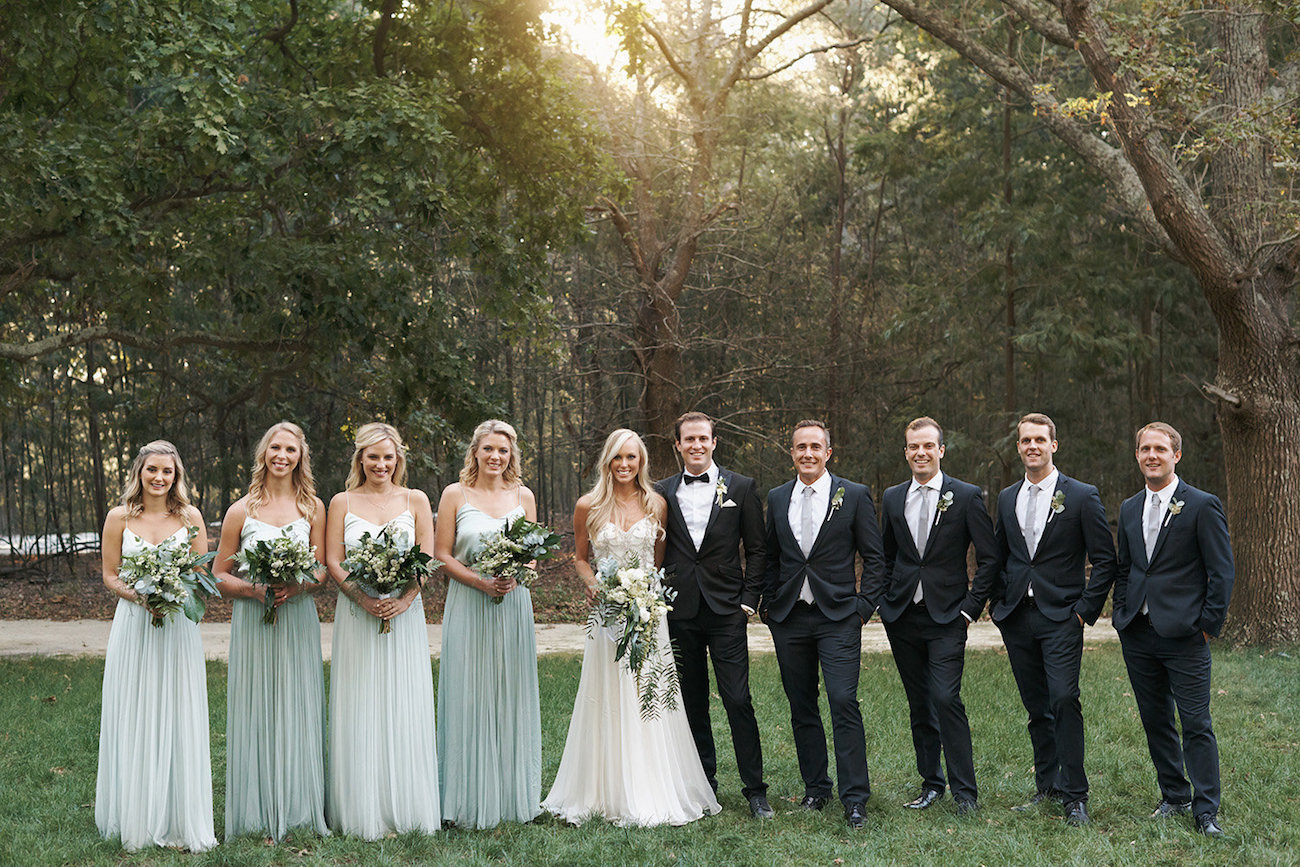 Wedding Party | Image: Knit Together Photography