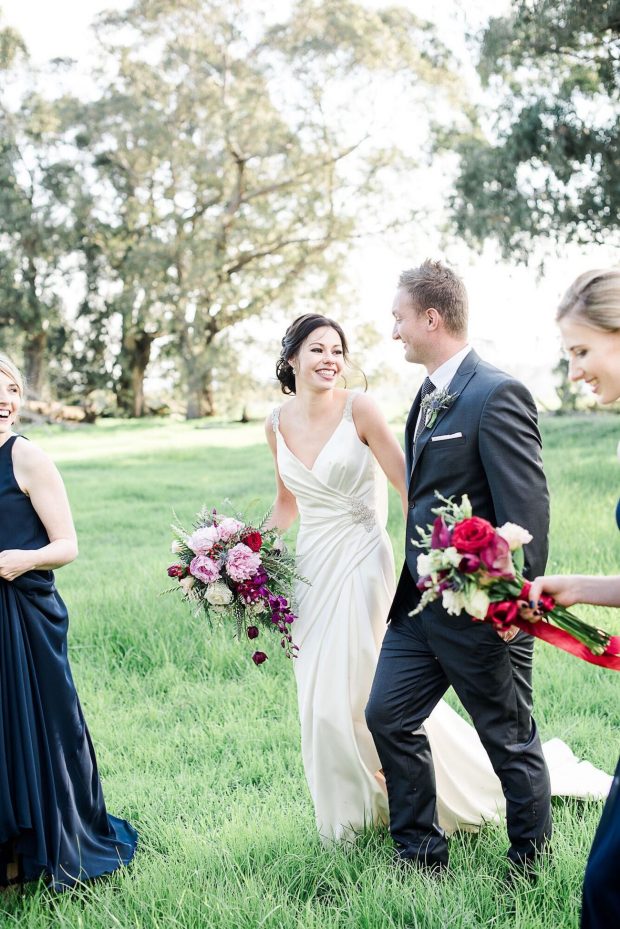 Elegant Rustic Farm Wedding by Wildflower Photography | SouthBound Bride