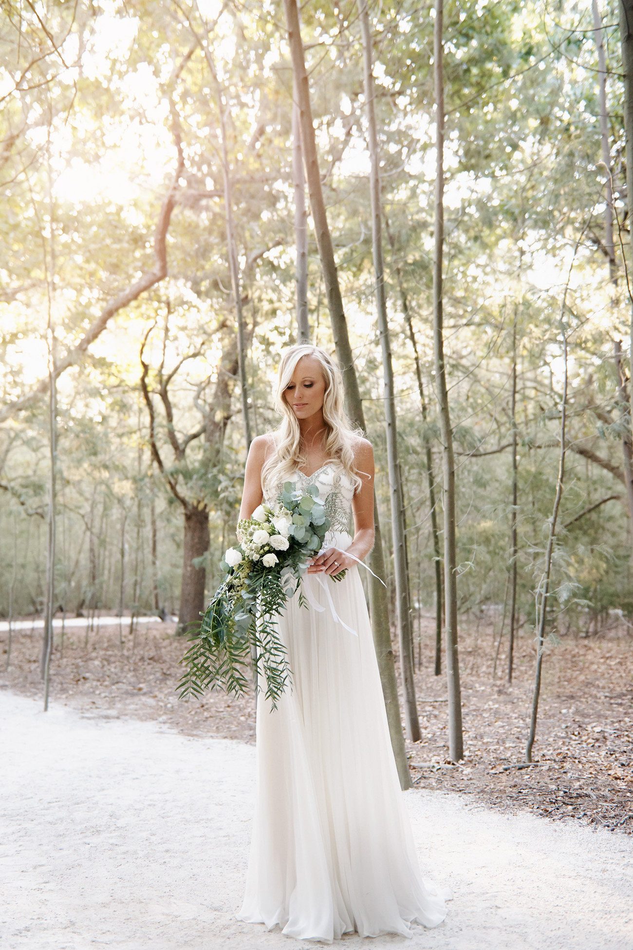 Beautiful Catherine Deane Wedding Dress | Image: Knit Together Photography