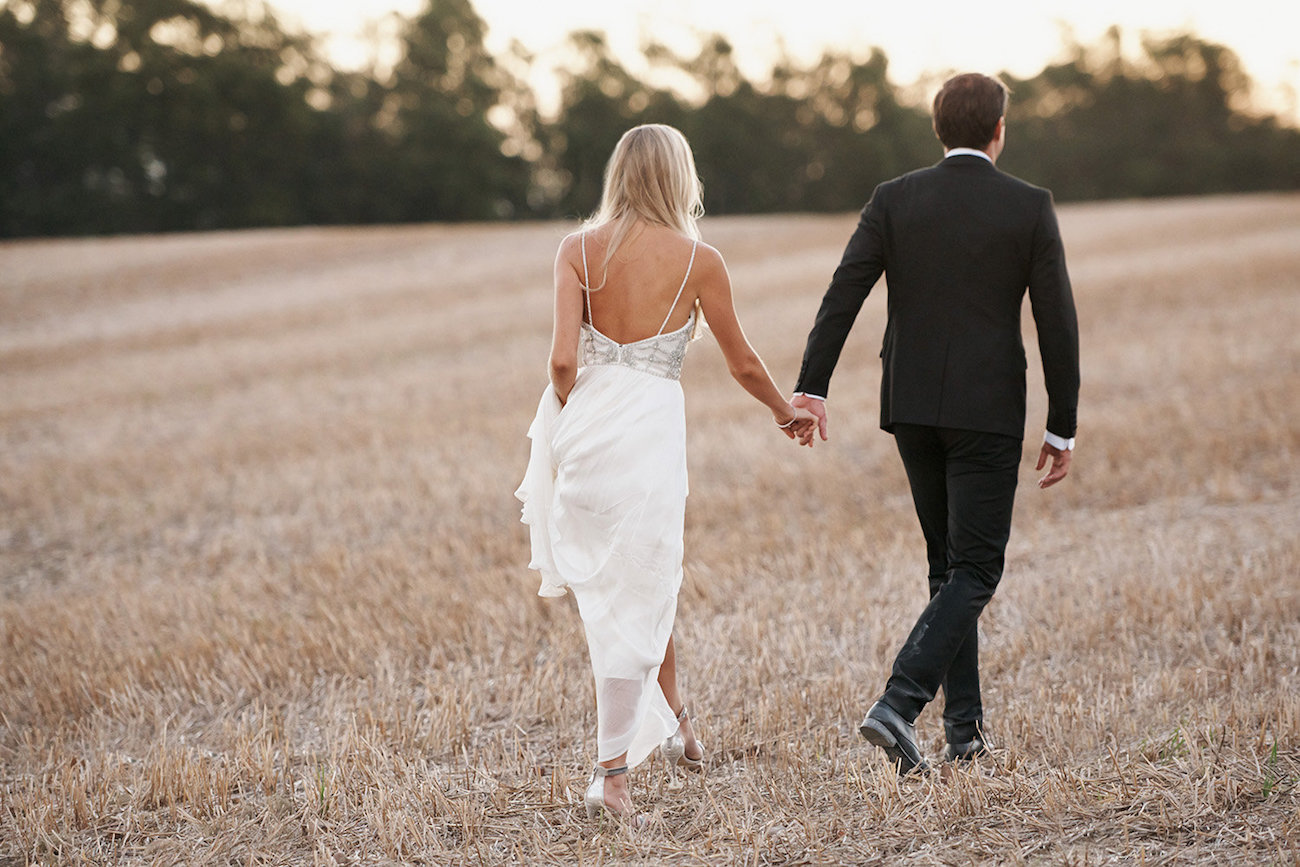 Bride and Groom | Image: Knit Together Photography