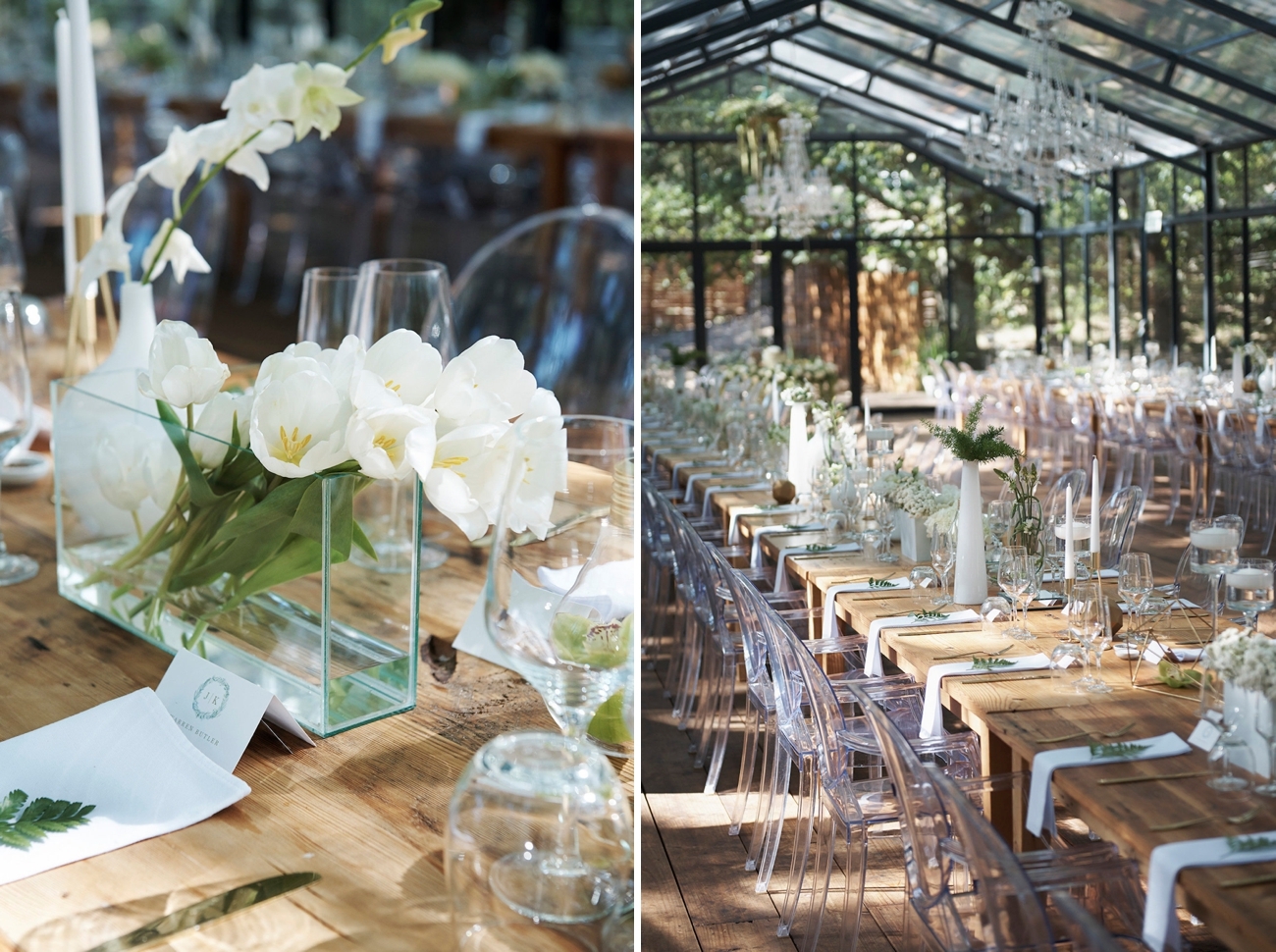 Elegant Rustic Wedding Decor | Image: Knit Together Photography