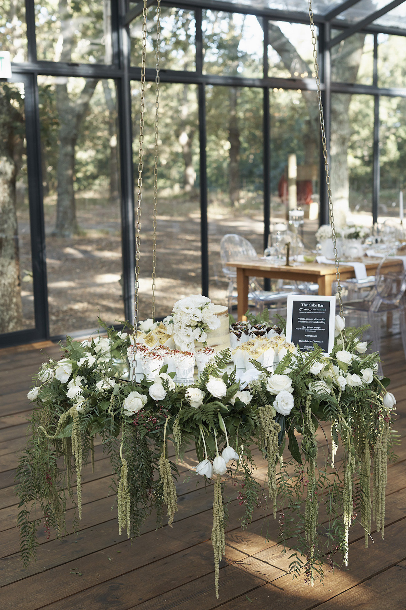 Hanging Cake Stand | Image: Knit Together Photography