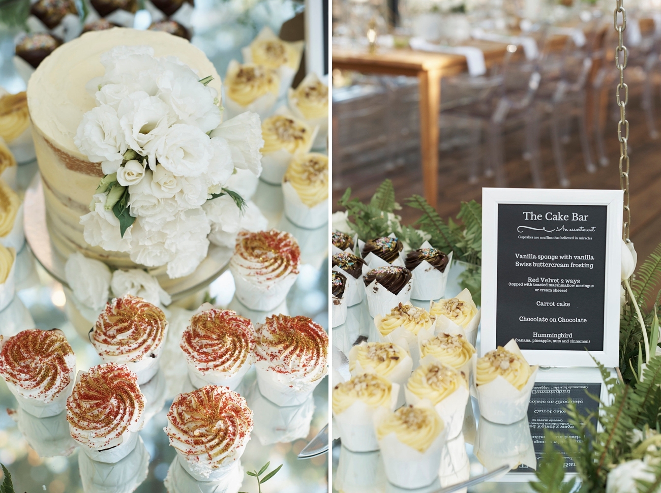 Wedding Cake Bar | Image: Knit Together Photography