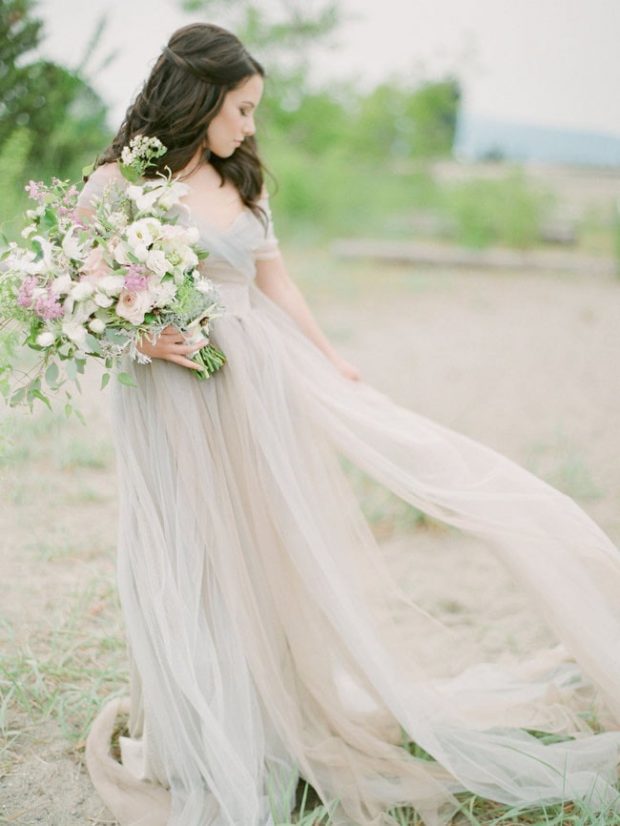 Fine Art Wedding Dresses from Etsy | SouthBound Bride