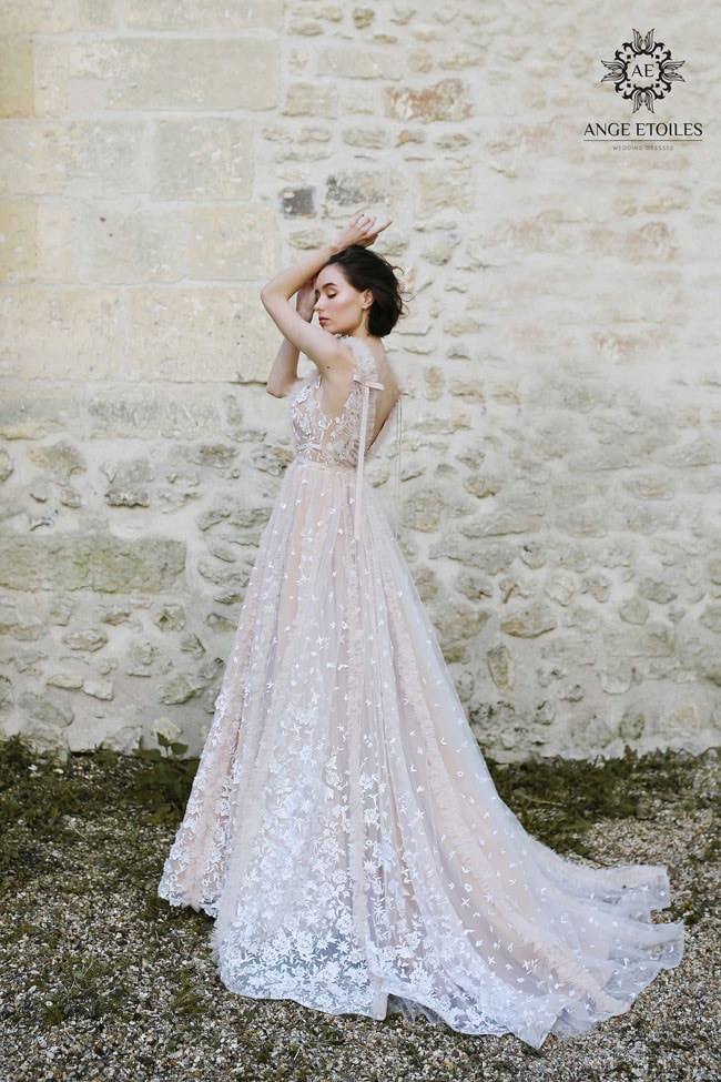 Fine Art Wedding Dresses from