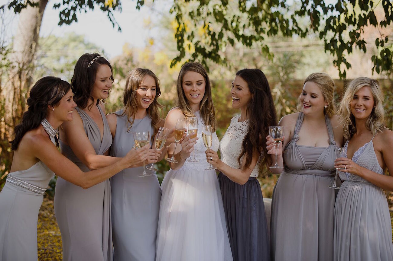 Bridesmaid Dresses in Zimbabwe