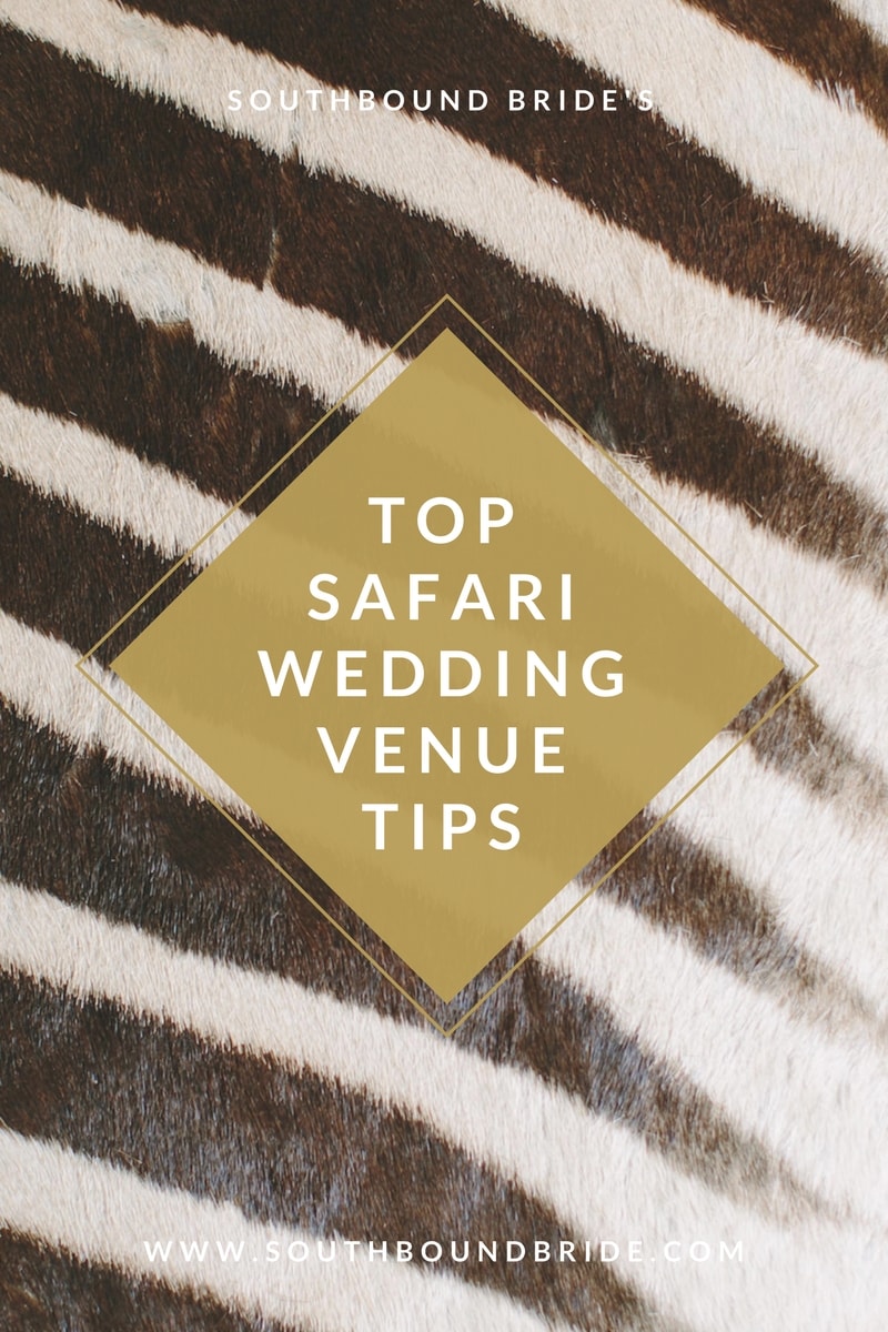 How to Choose a Safari Wedding Venue with Absolute Perfection | SouthBound Bride
