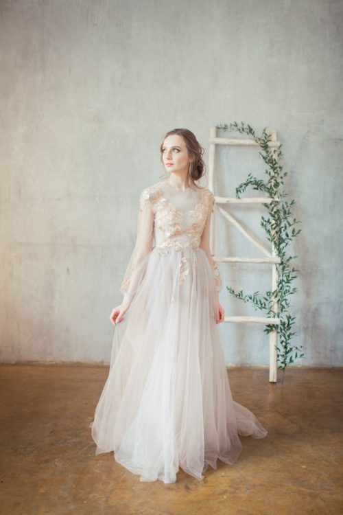 Fine Art Wedding Dresses from Etsy | SouthBound Bride