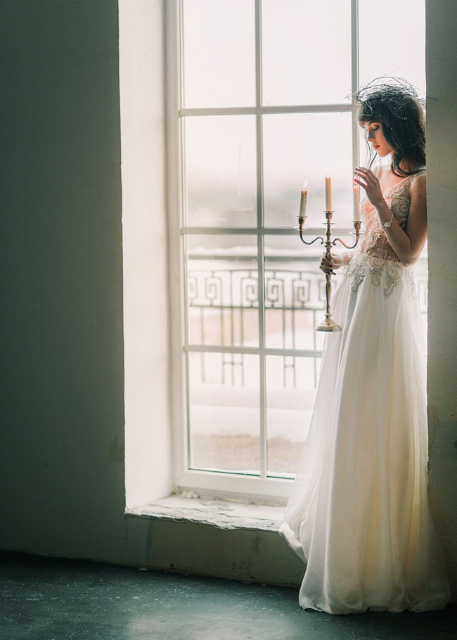 Fine Art Wedding Dresses from Etsy | SouthBound Bride
