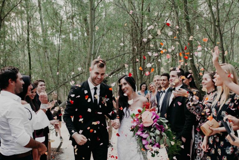 Ravishing Forest Feast Wedding by Fiona Clair | SouthBound Bride