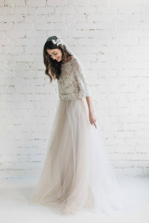 Fine Art Wedding Dresses From Etsy | SouthBound Bride