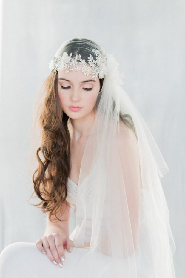 20 Fine Art Wedding Veils from Etsy | SouthBound Bride