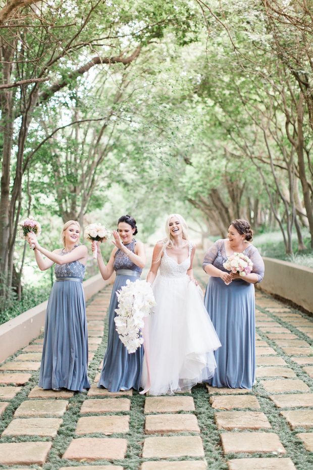 Romantic Pastel Wedding at Memoire by Genevieve Fundaro | SouthBound Bride