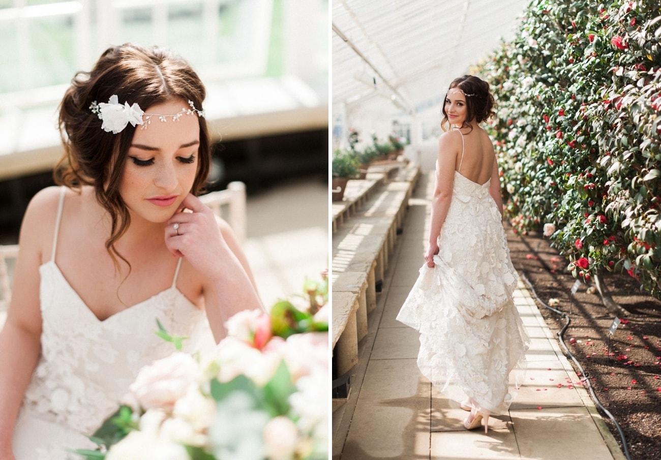 Spring Camellia Wedding Inspiration