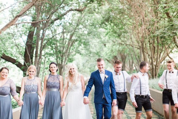 Romantic Pastel Wedding at Memoire by Genevieve Fundaro