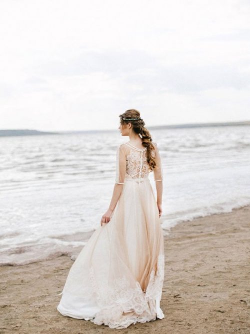 Fine Art Wedding Dresses From Etsy Southbound Bride 3628