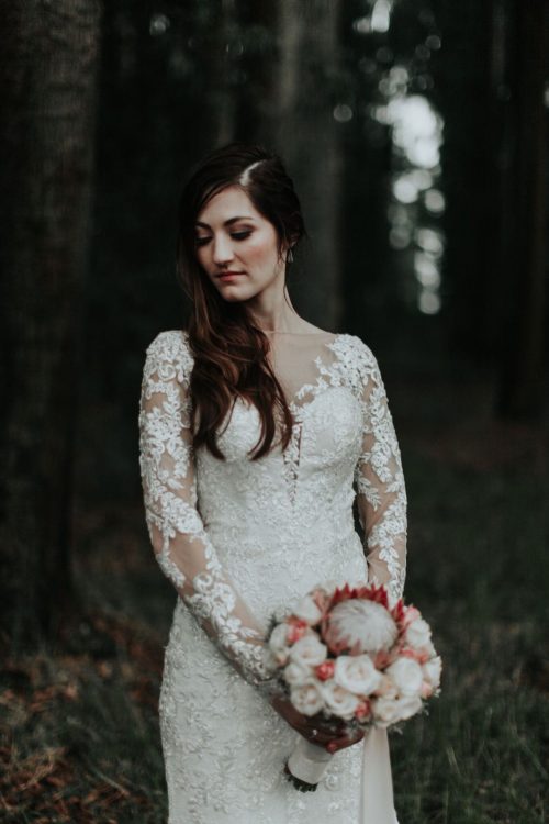 Cozy Protea-filled Wedding by Kristi Smith | SouthBound Bride