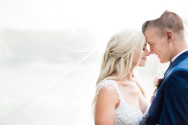 Romantic Pastel Wedding at Memoire by Genevieve Fundaro