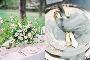 fine art wedding table