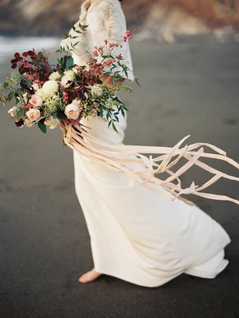 fine art wedding bouquet