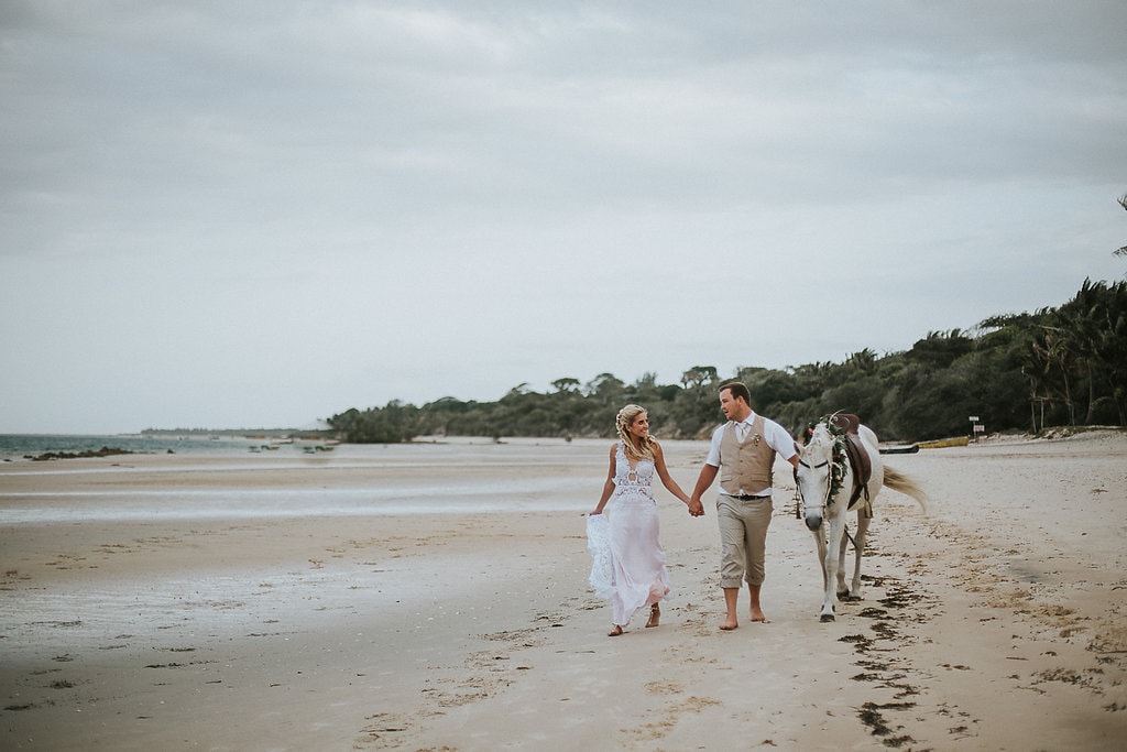 Mozambique Diy Beach Wedding By Maryke Albertyn Southbound Bride