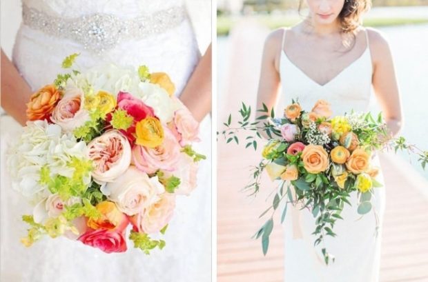 20 Bright Wedding Bouquets Southbound Bride