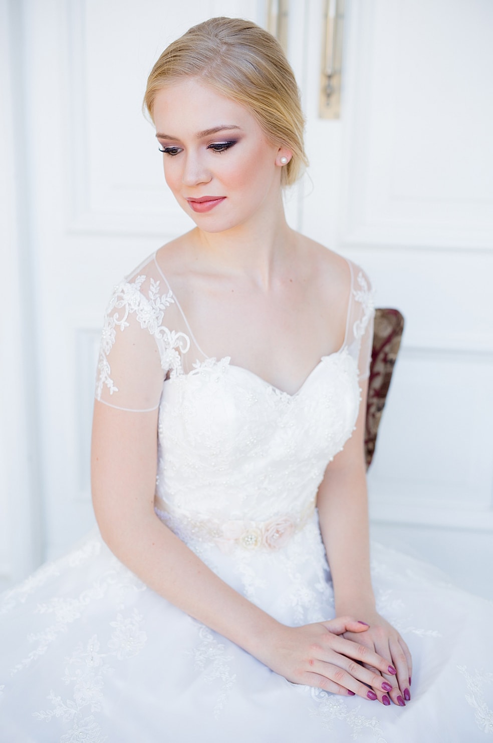 Timeless Bridal Elegance Wedding Inspiration by Samantha Jackson ...